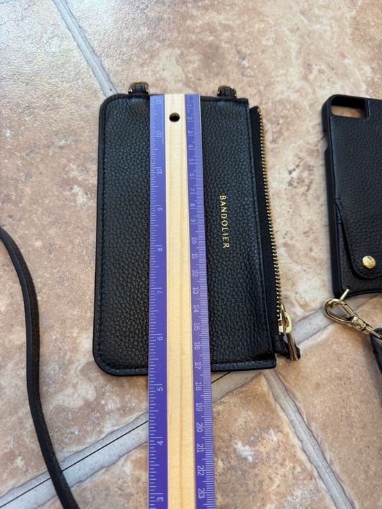 Remi Magnet Essentials Set - Black/Gold – Bandolier SALE BANDOLIER BUNDLE SET OF 3 **AUTHENTIC** BLACK GOLD CASE STRAP POUCH